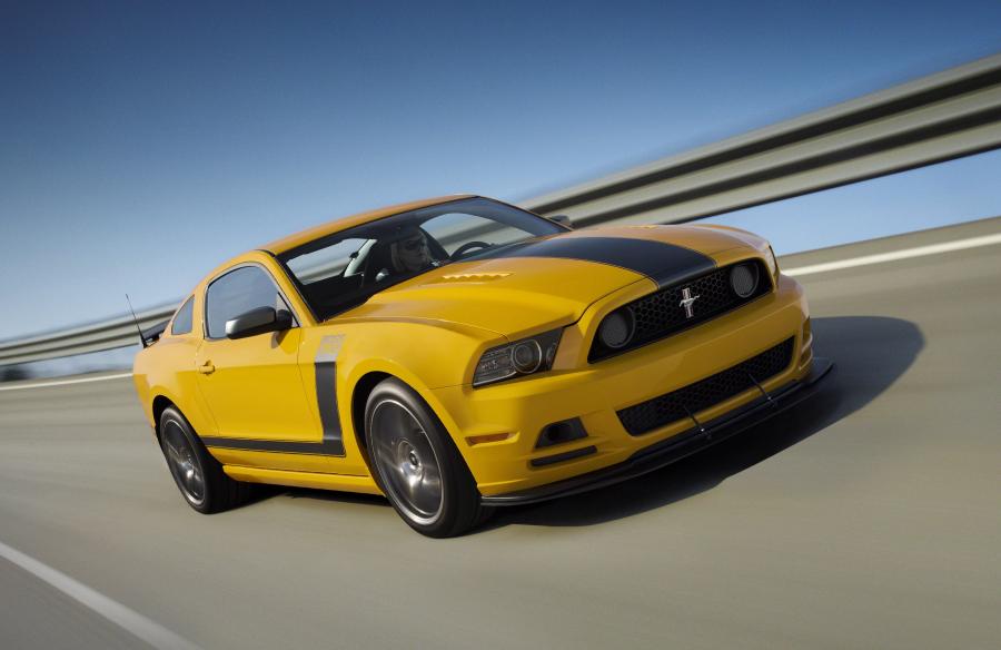  Ford Mustang Boss 302 Laguna Seca 2013 года  (фото 3 из 34)